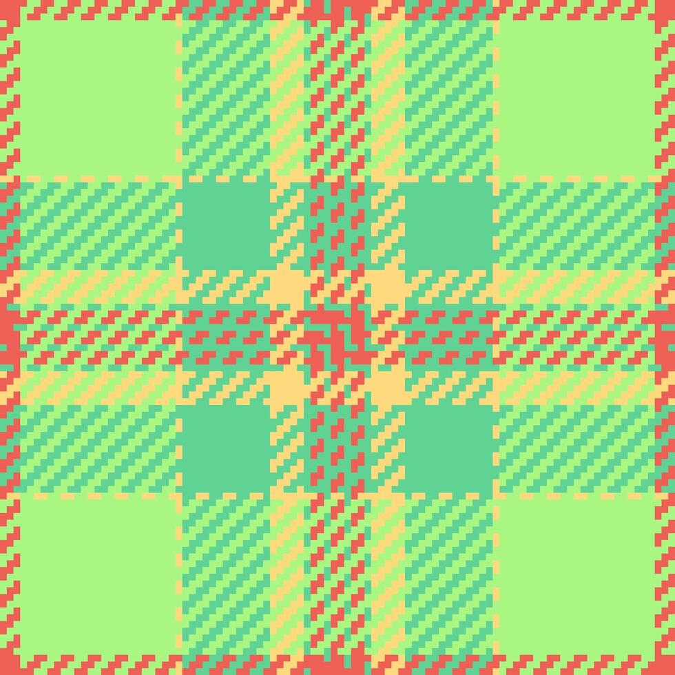 textile conception de texturé plaid. à carreaux en tissu modèle échantillon pour chemise, robe, costume, emballage papier imprimer, invitation et cadeau carte. vecteur