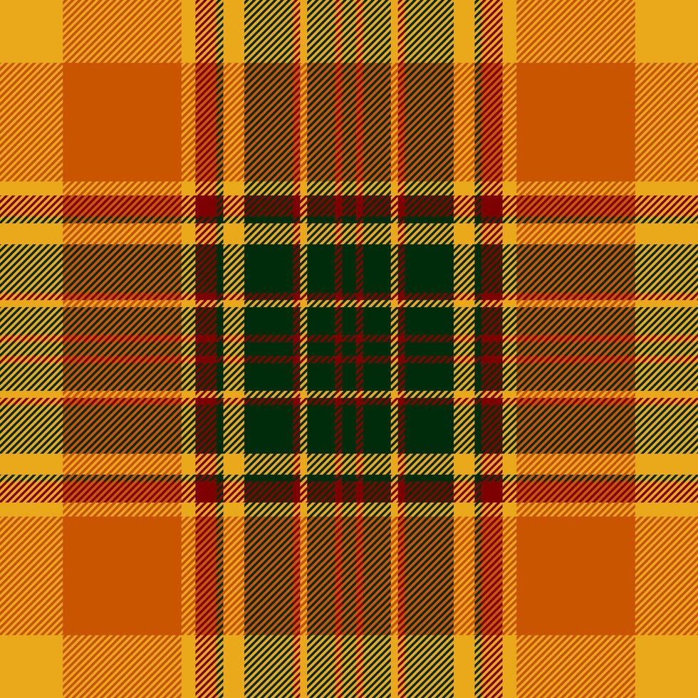 sans couture en tissu vérifier de modèle textile texture avec une plaid Contexte tartan vecteur. vecteur