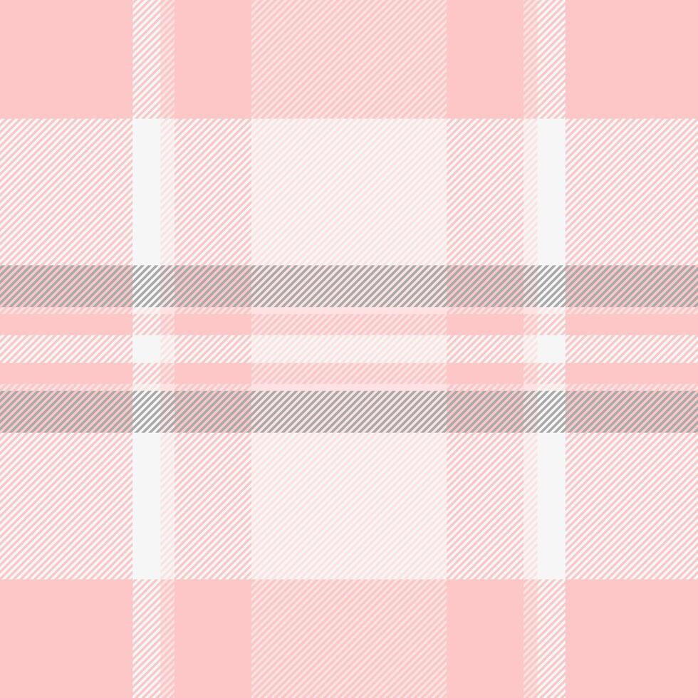 vérifier sans couture Contexte de modèle plaid en tissu avec une textile tartan texture vecteur. vecteur