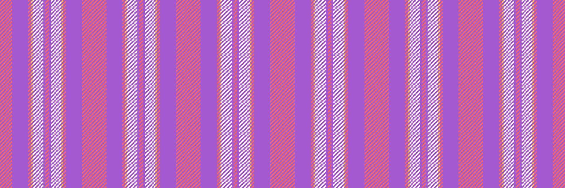 affiche verticale en tissu Bande, gala vecteur Contexte textile. pureté lignes sans couture modèle texture dans violet et rouge couleurs.