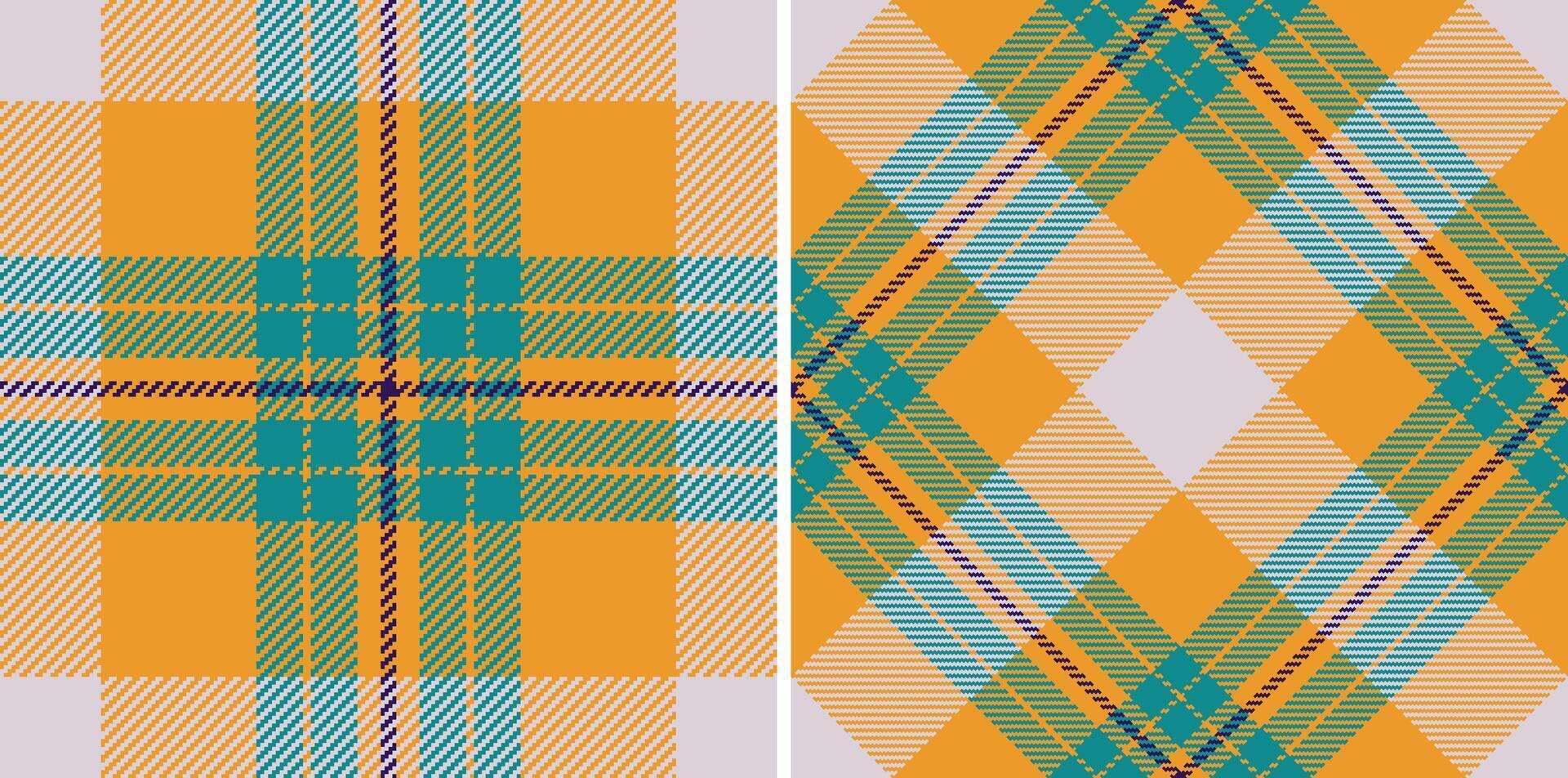 texture Contexte tartan de vecteur sans couture vérifier avec une plaid en tissu modèle textile.