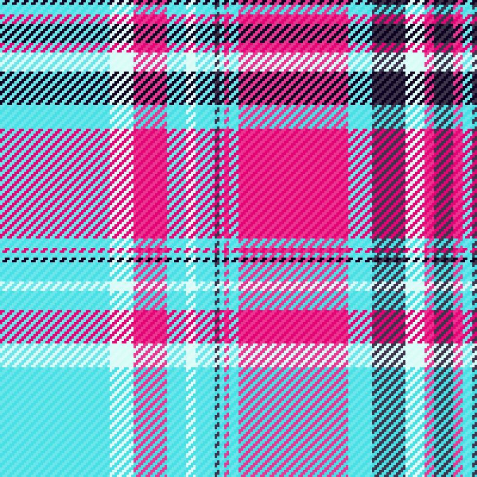 textile en tissu sans couture de texture modèle Contexte avec une vecteur plaid tartan vérifier.