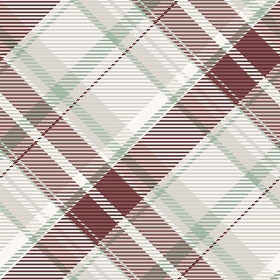 doux sans couture modèle tissu, eps vérifier Contexte plaid. mariage vecteur textile texture tartan dans blanc et rouge couleurs.