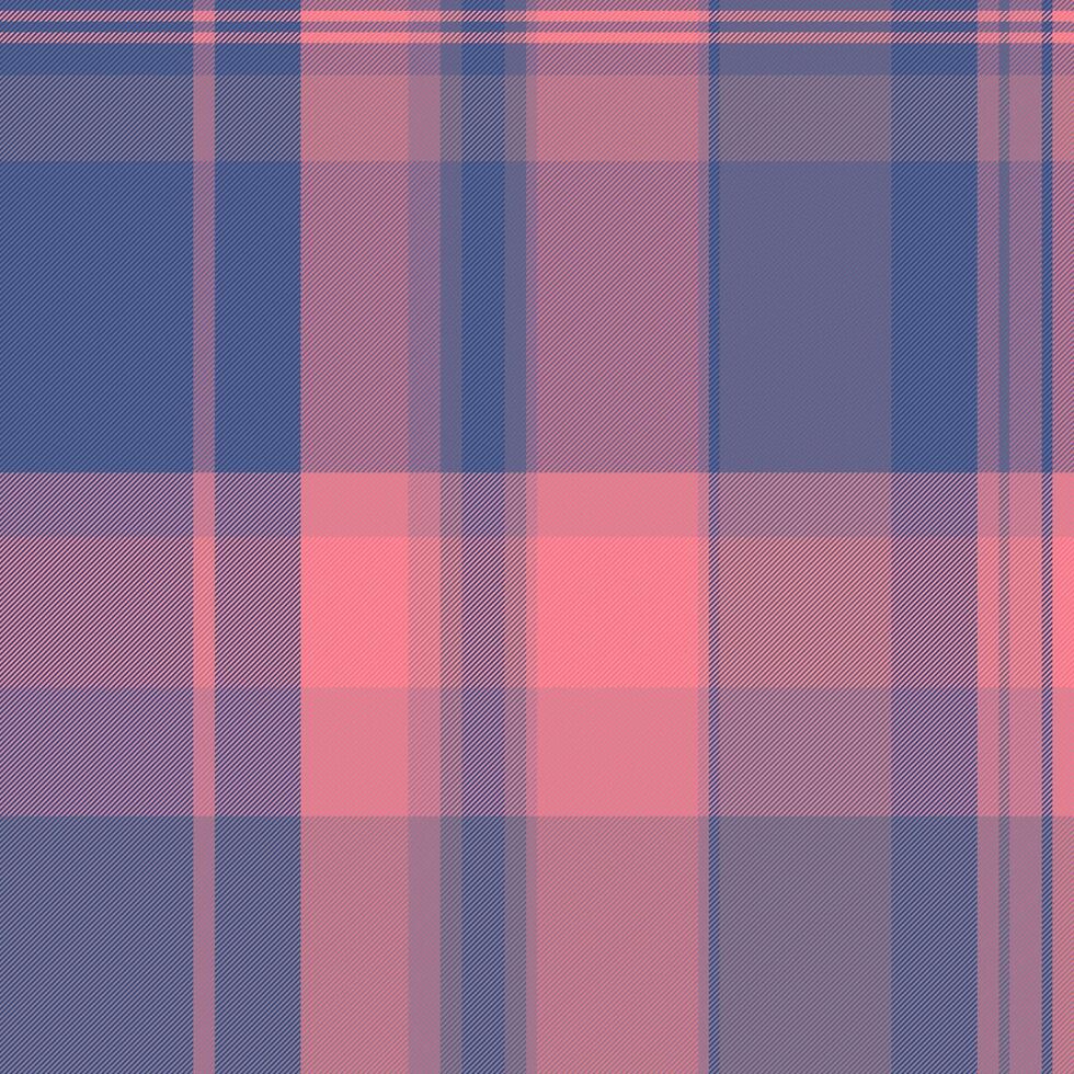 Contexte en tissu modèle de sans couture vecteur texture avec une plaid vérifier textile tartan.