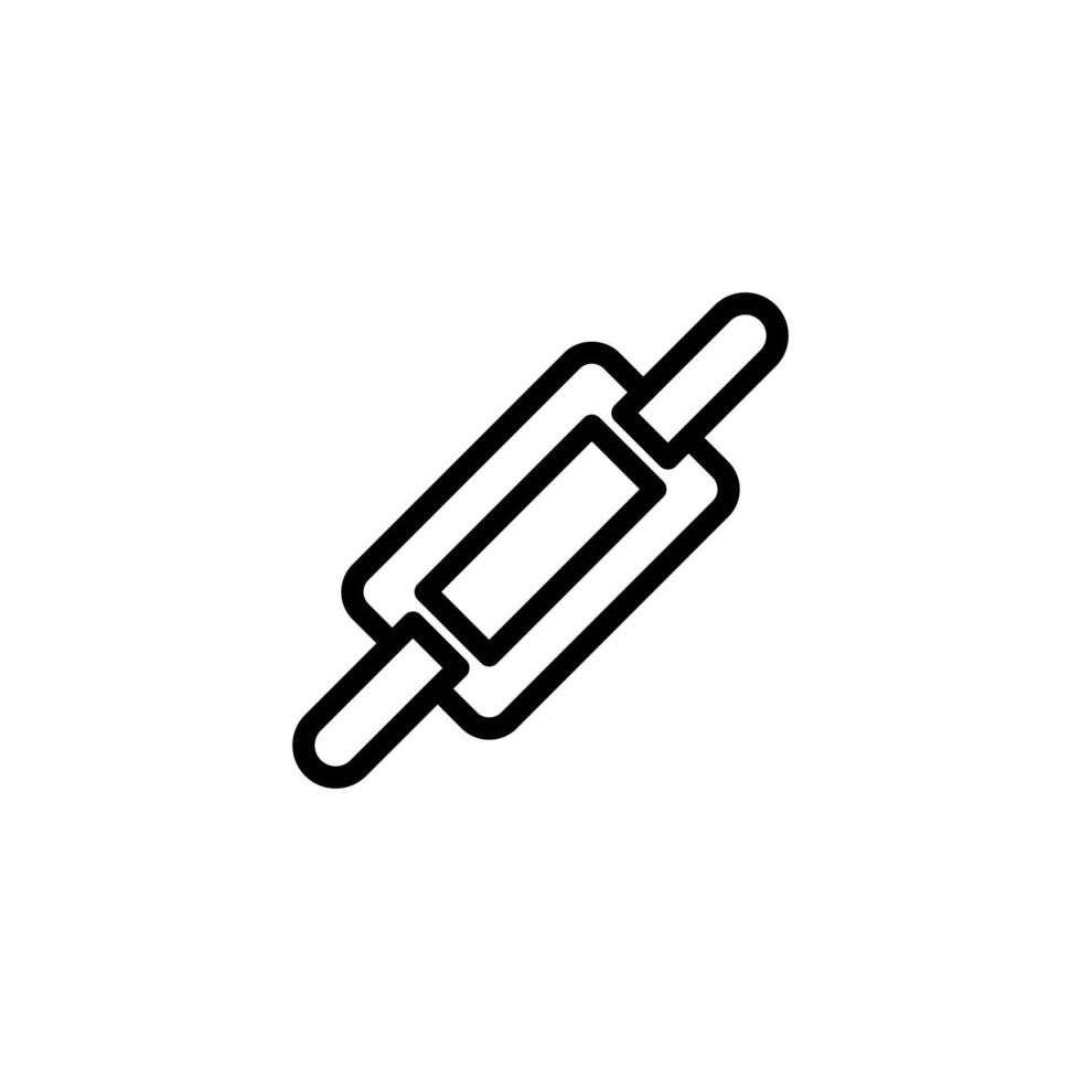 liens icône ou logo conception isolé signe symbole vecteur illustration - haute qualité ligne style vecteur icône