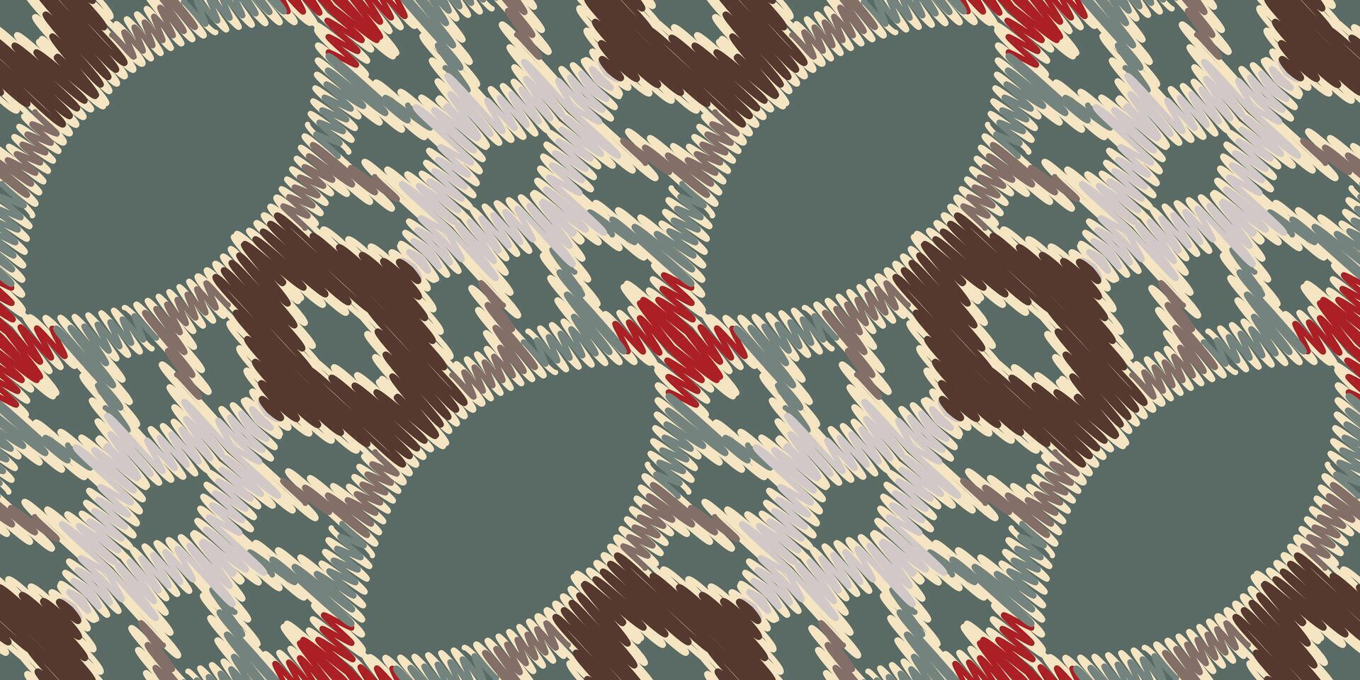 africain ikat paisley broderie. géométrique ethnique Oriental sans couture modèle traditionnel Contexte. aztèque style abstrait vecteur illustration. conception pour texture, tissu, vêtements, emballage, tapis.