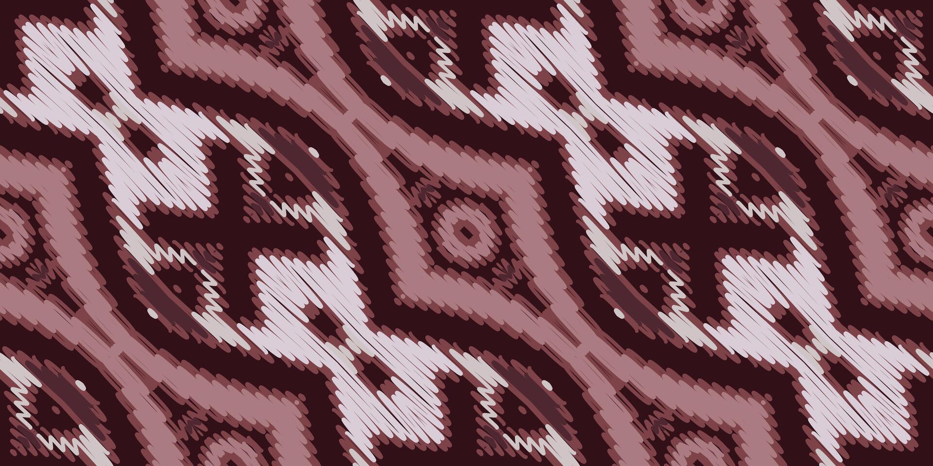 africain ikat paisley broderie. géométrique ethnique Oriental sans couture modèle traditionnel Contexte. aztèque style abstrait vecteur illustration. conception pour texture, tissu, vêtements, emballage, tapis.