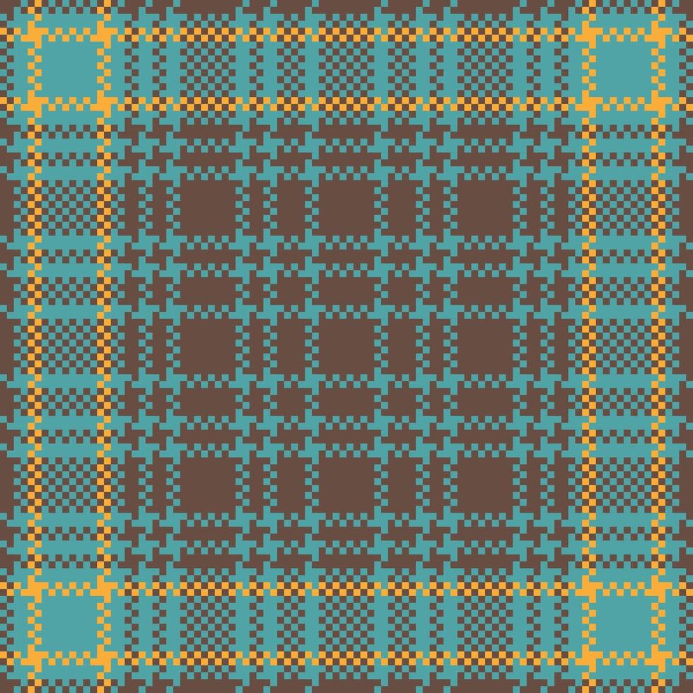 tartan plaid sans couture modèle Contexte. flanelle chemise tartan motifs. branché carrelage vecteur illustration pour papier peint