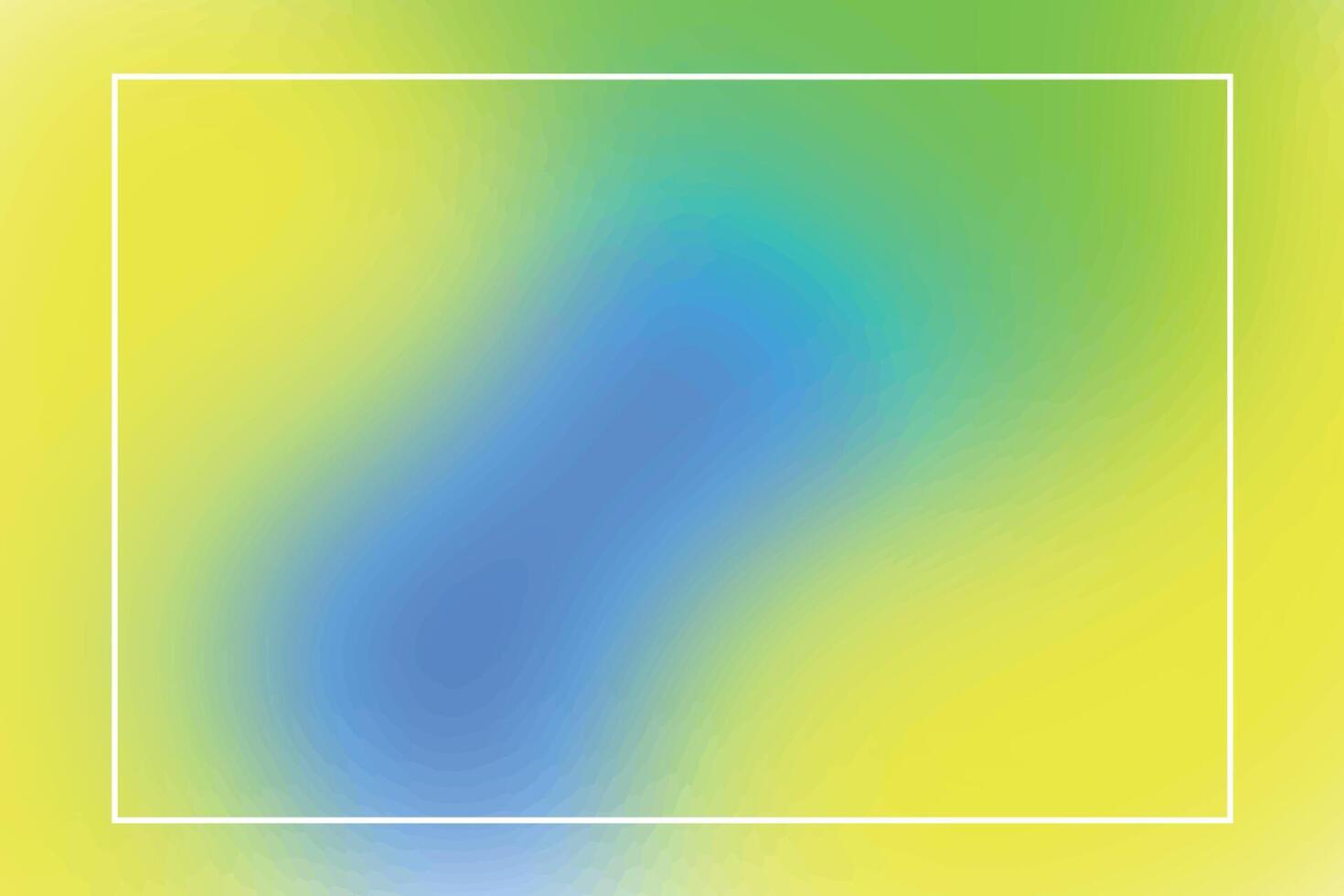 abstrait Contexte brouille coloré avec Cadre vecteur