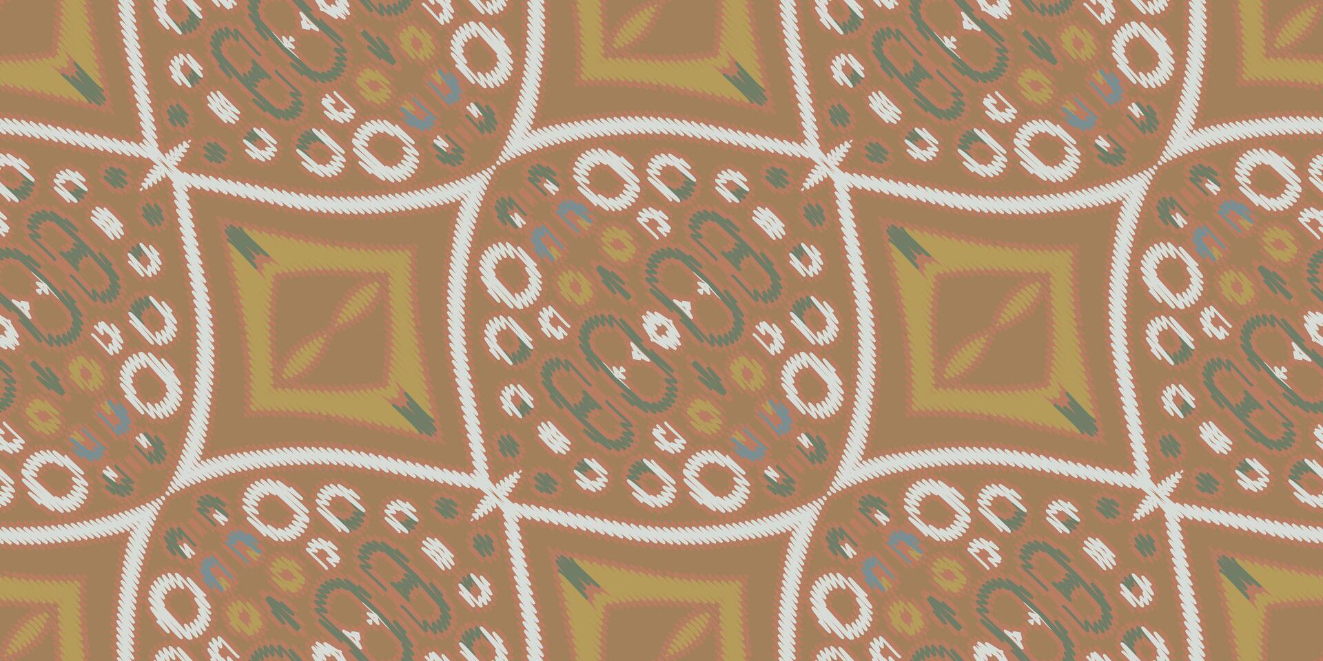 africain ikat paisley broderie. géométrique ethnique Oriental sans couture modèle traditionnel Contexte. aztèque style abstrait vecteur illustration. conception pour texture, tissu, vêtements, emballage, tapis.