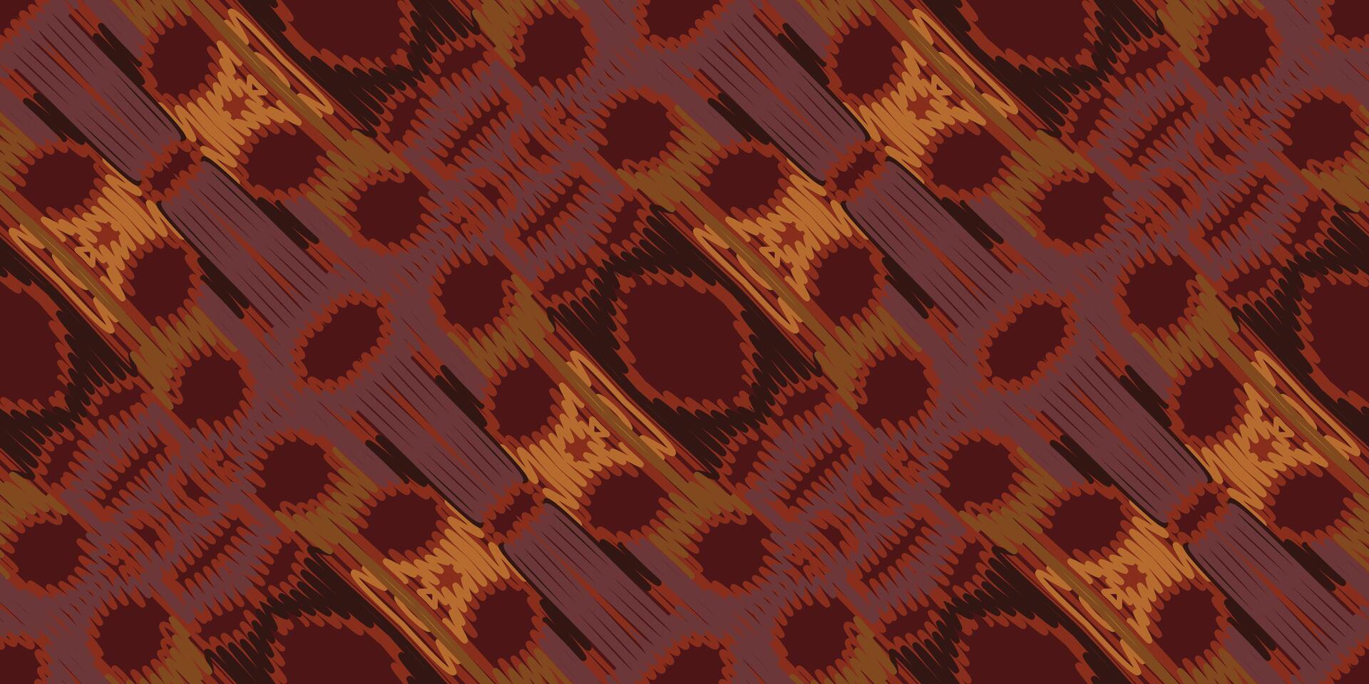 africain ikat paisley broderie. géométrique ethnique Oriental sans couture modèle traditionnel Contexte. aztèque style abstrait vecteur illustration. conception pour texture, tissu, vêtements, emballage, tapis.