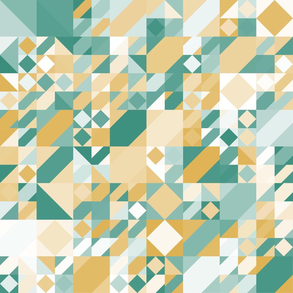 fond de texture abstraite géométrique avec motif minimaliste de formes colorées dynamiques vecteur