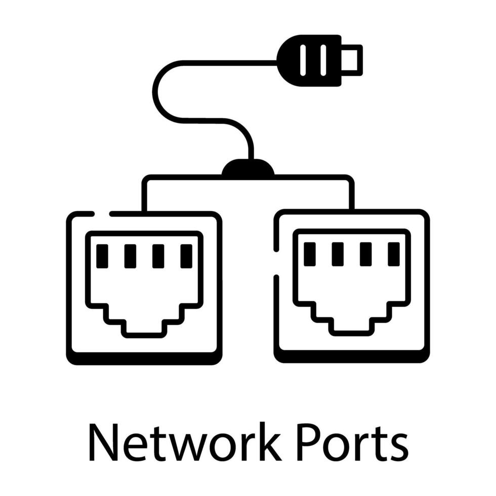 réseau prestations de service linéaire vecteur