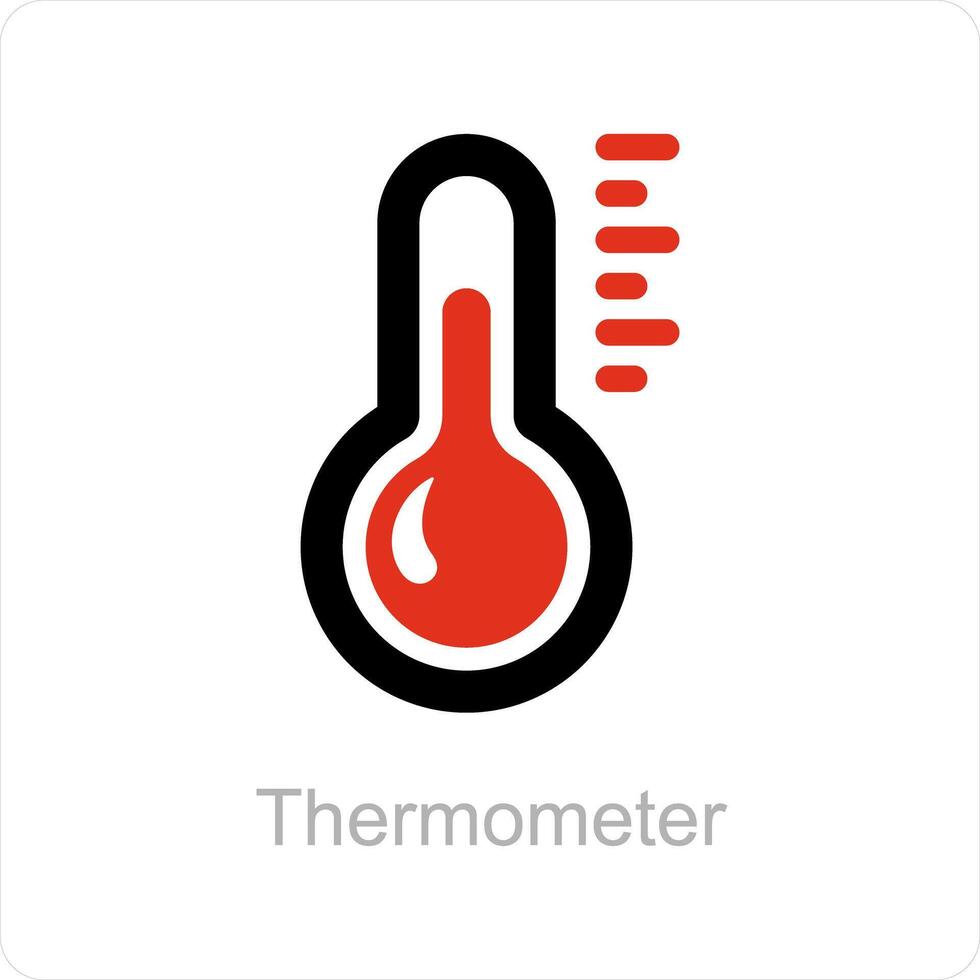 alerte et chimie icône concept vecteur