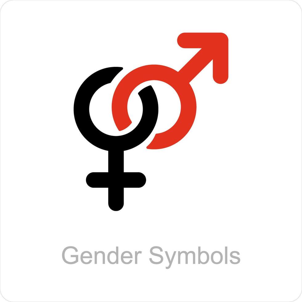 Masculin symbole et signe icône concept vecteur