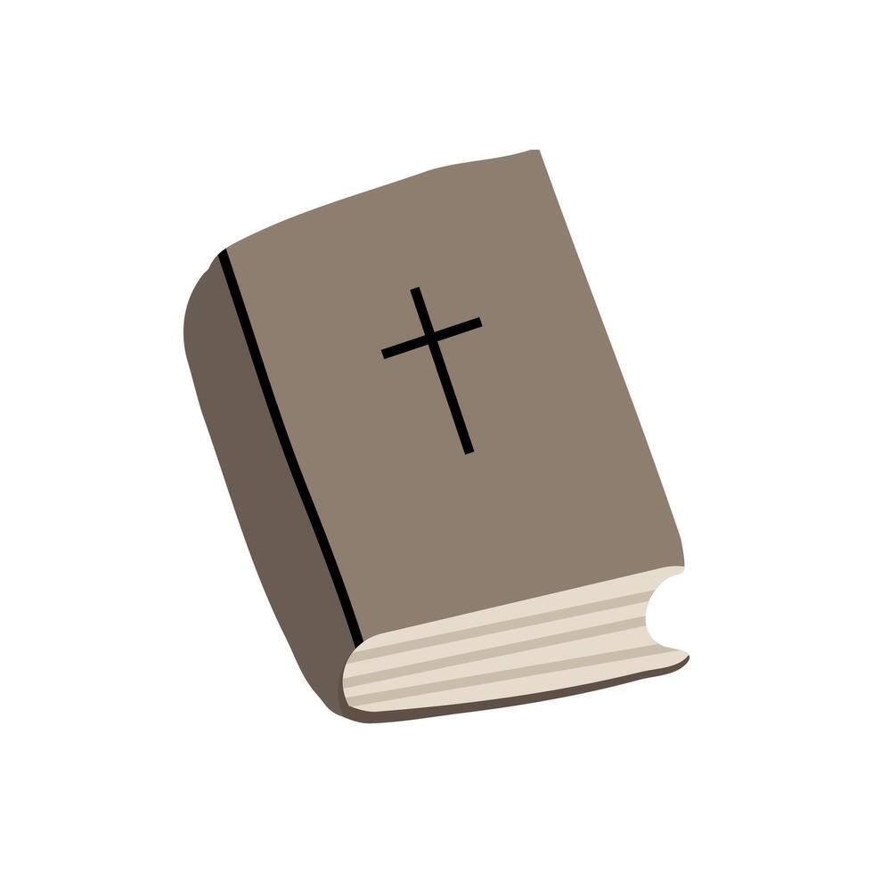 Bible vecteur illustration dans griffonnage style