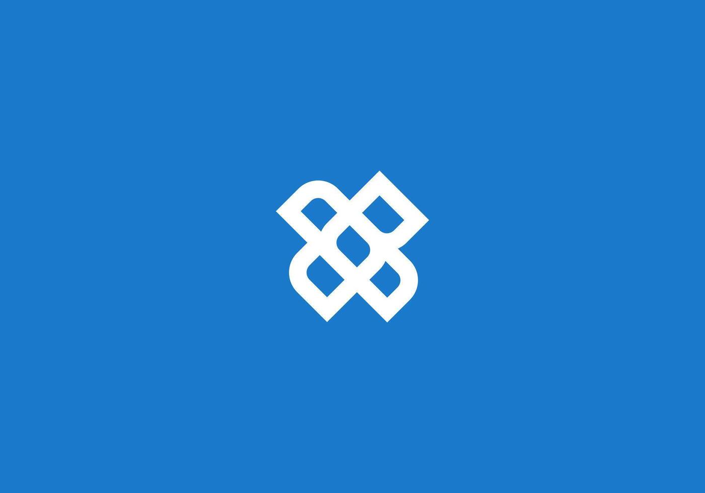 logo lettre b ou ré ou bd ou db dans abstrait forme. minimaliste, moderne, entreprise, technologie, entreprise. modifiable Couleur et fichier vecteur