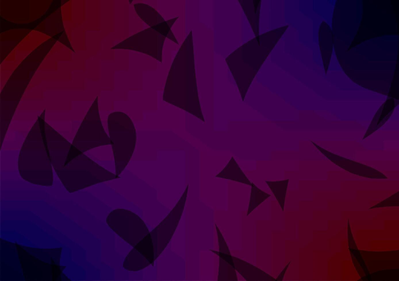 moderne style violet géométrique ligne graphique Contexte vecteur