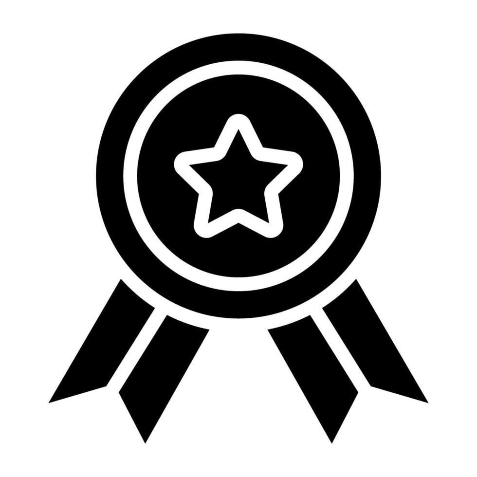 une branché vecteur conception de étoile badge icône