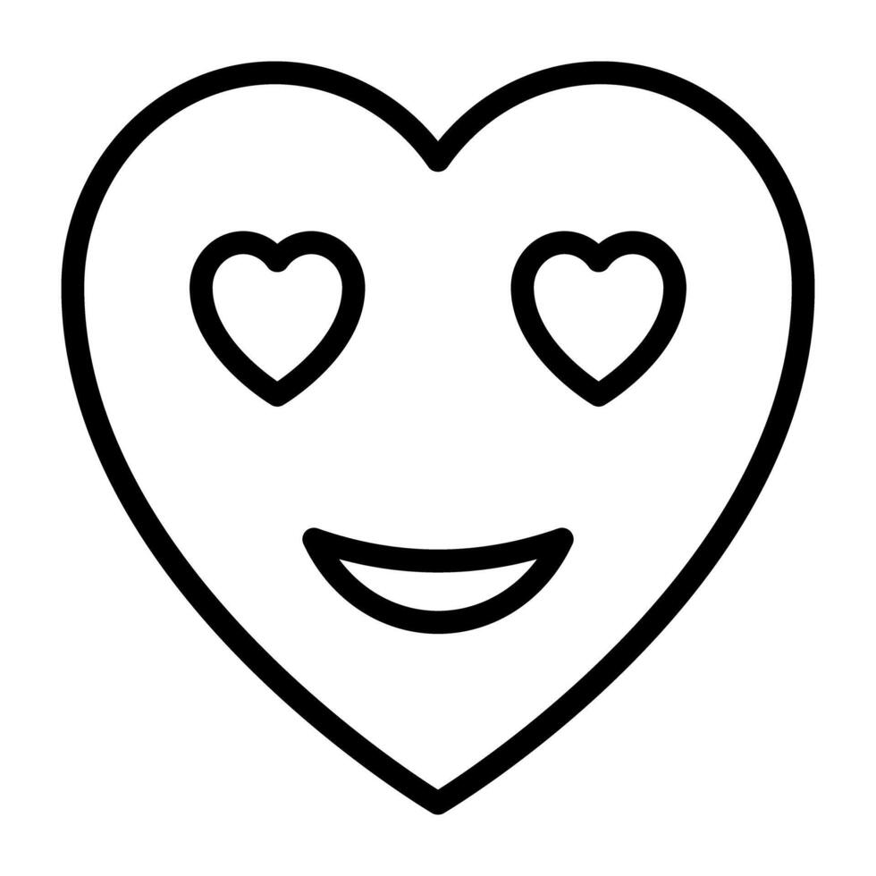 une prime Télécharger vecteur de cœur emoji