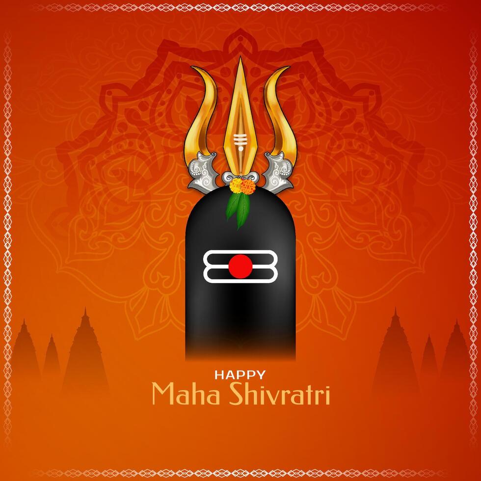 content maha shivratri Seigneur shiva culte Festival fête Contexte vecteur