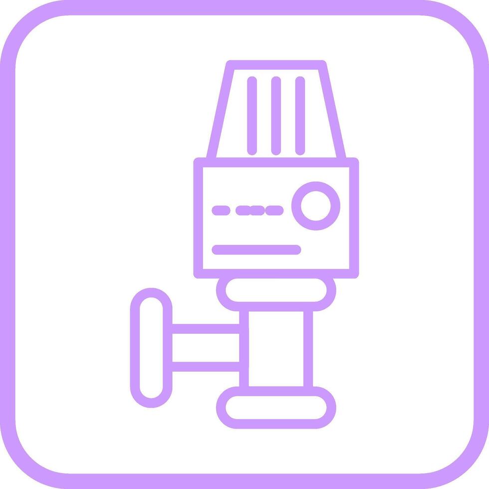 icône de vecteur de tête thermostatique