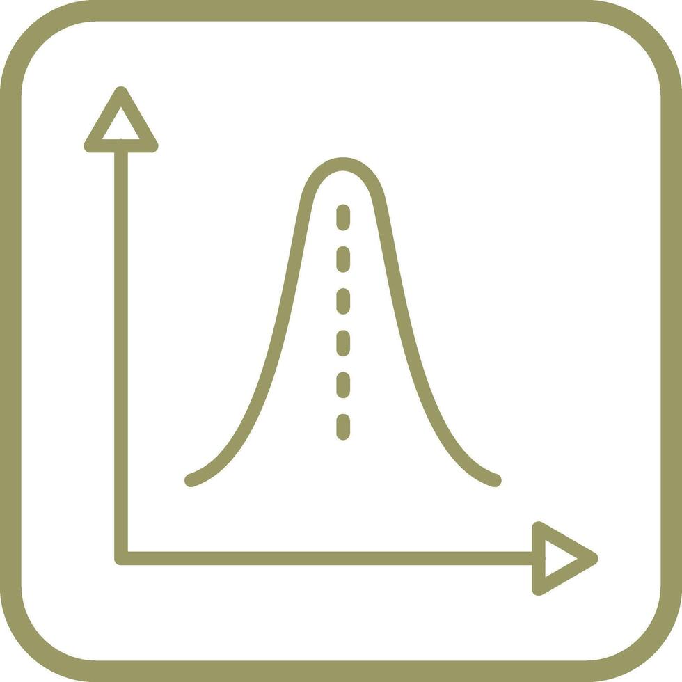 icône de vecteur d'histogramme