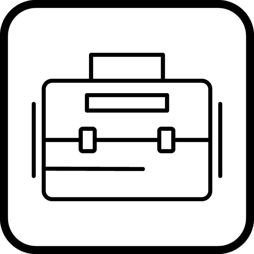 icône de vecteur de porte-documents