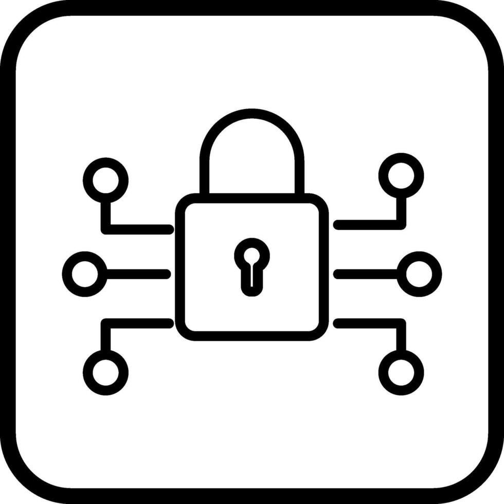 icône de vecteur d'accès numérique