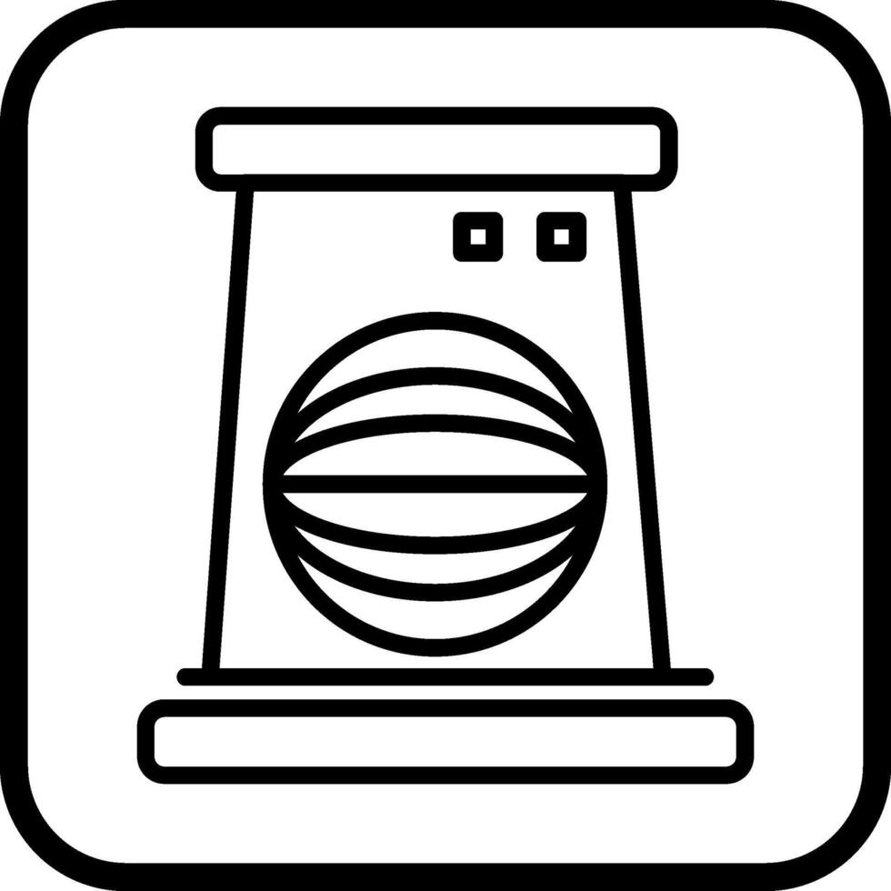 icône de vecteur de radiateur soufflant