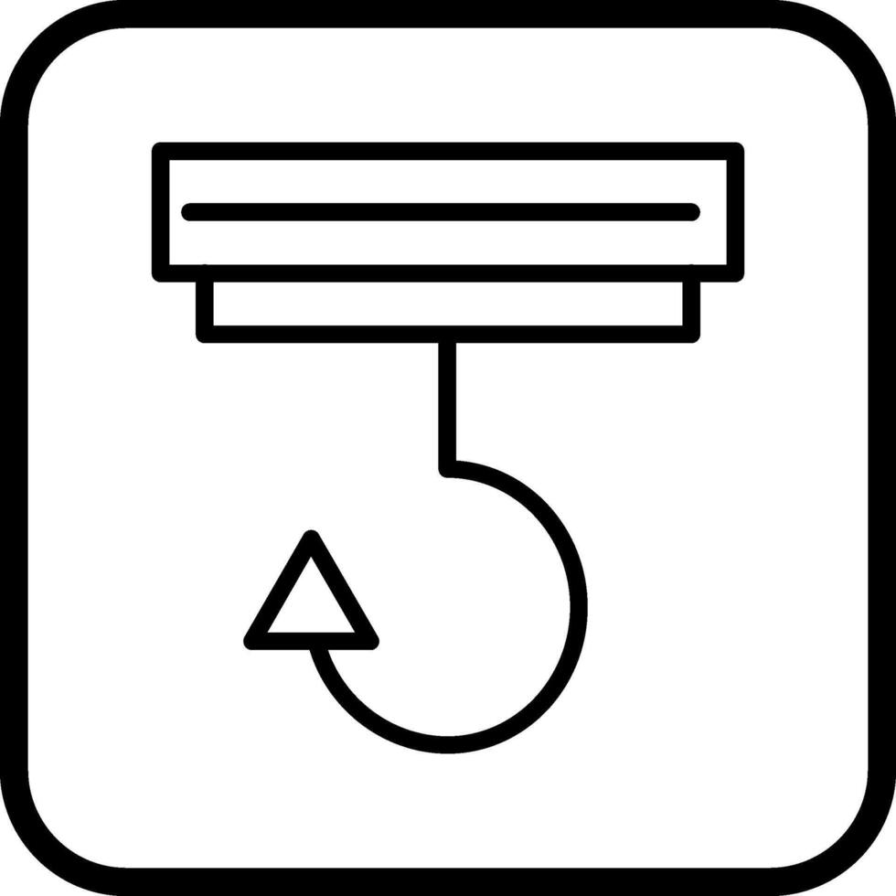 icône de vecteur de crochet