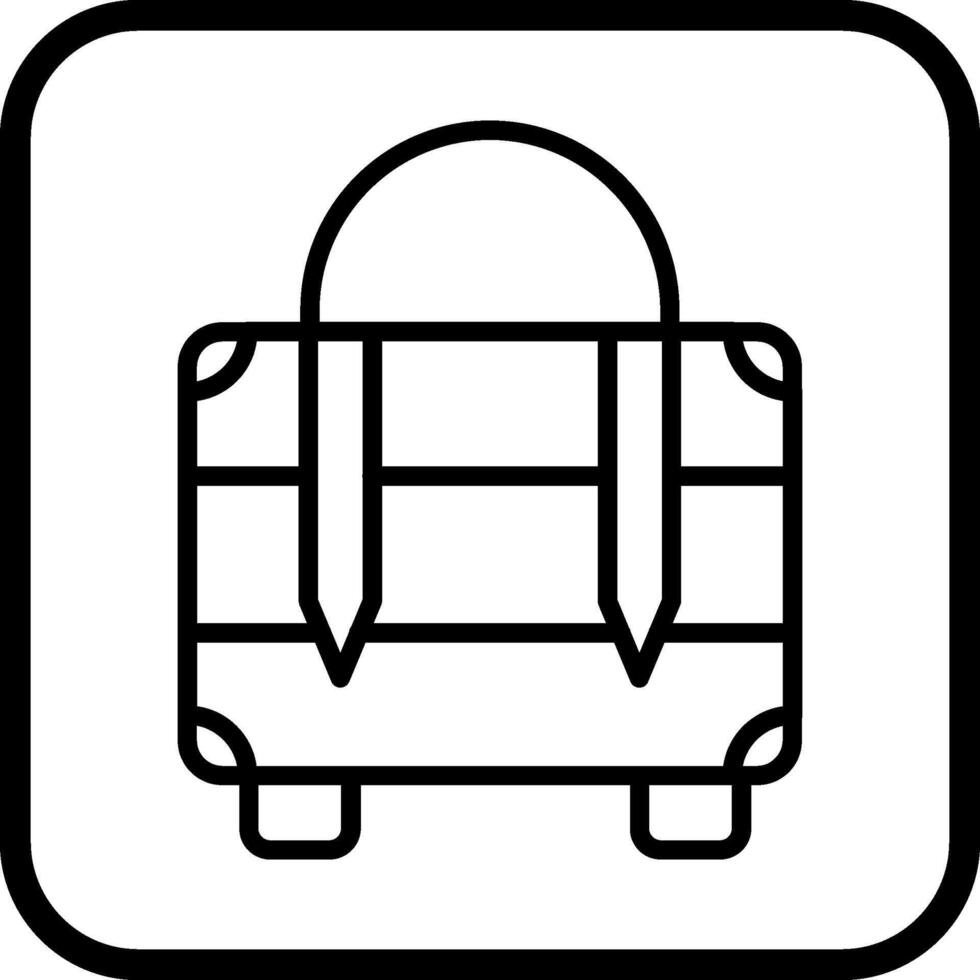 icône de vecteur de valise