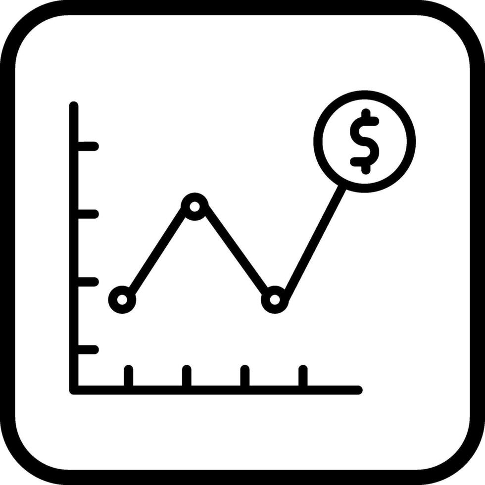 icône de vecteur de graphique