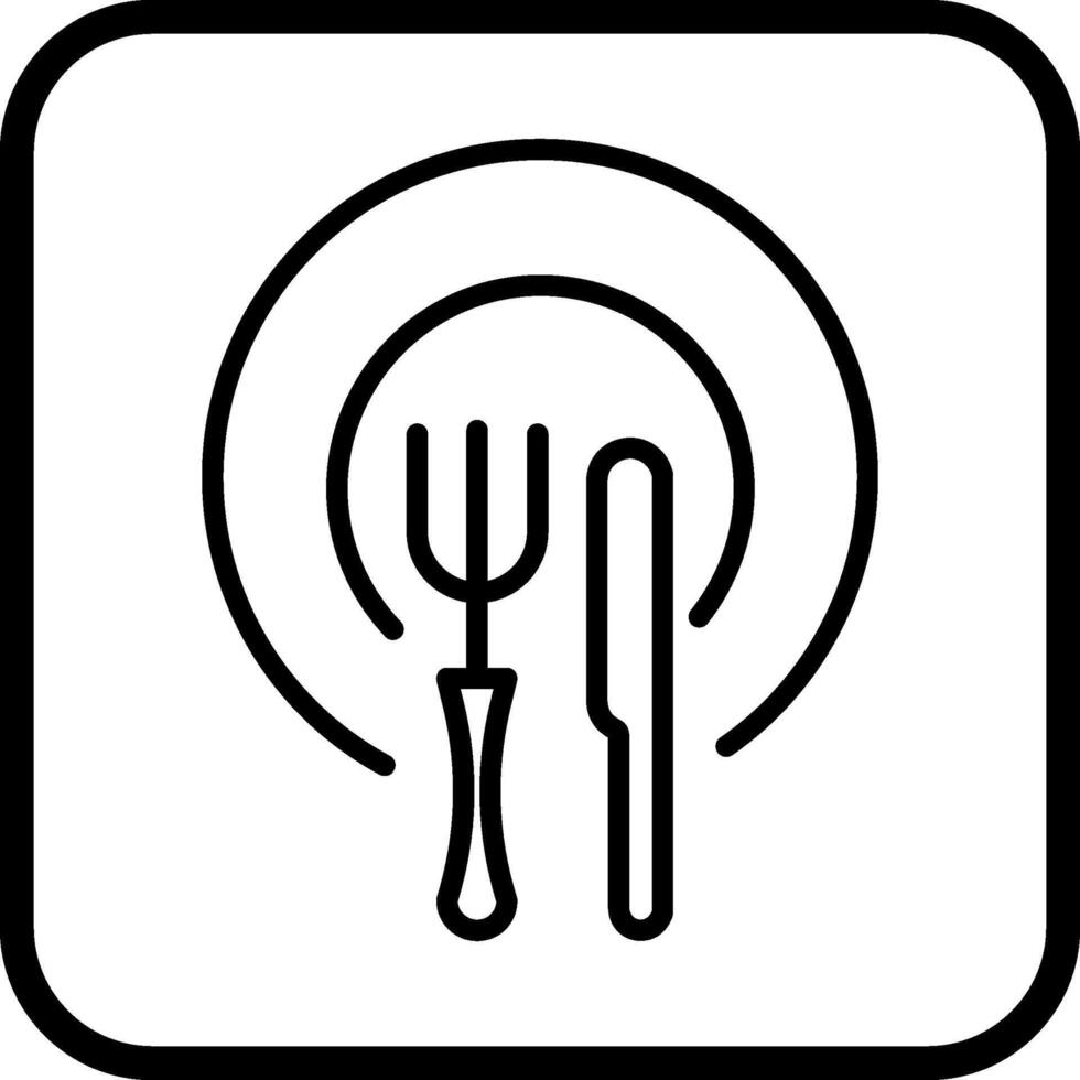icône de vecteur de nourriture
