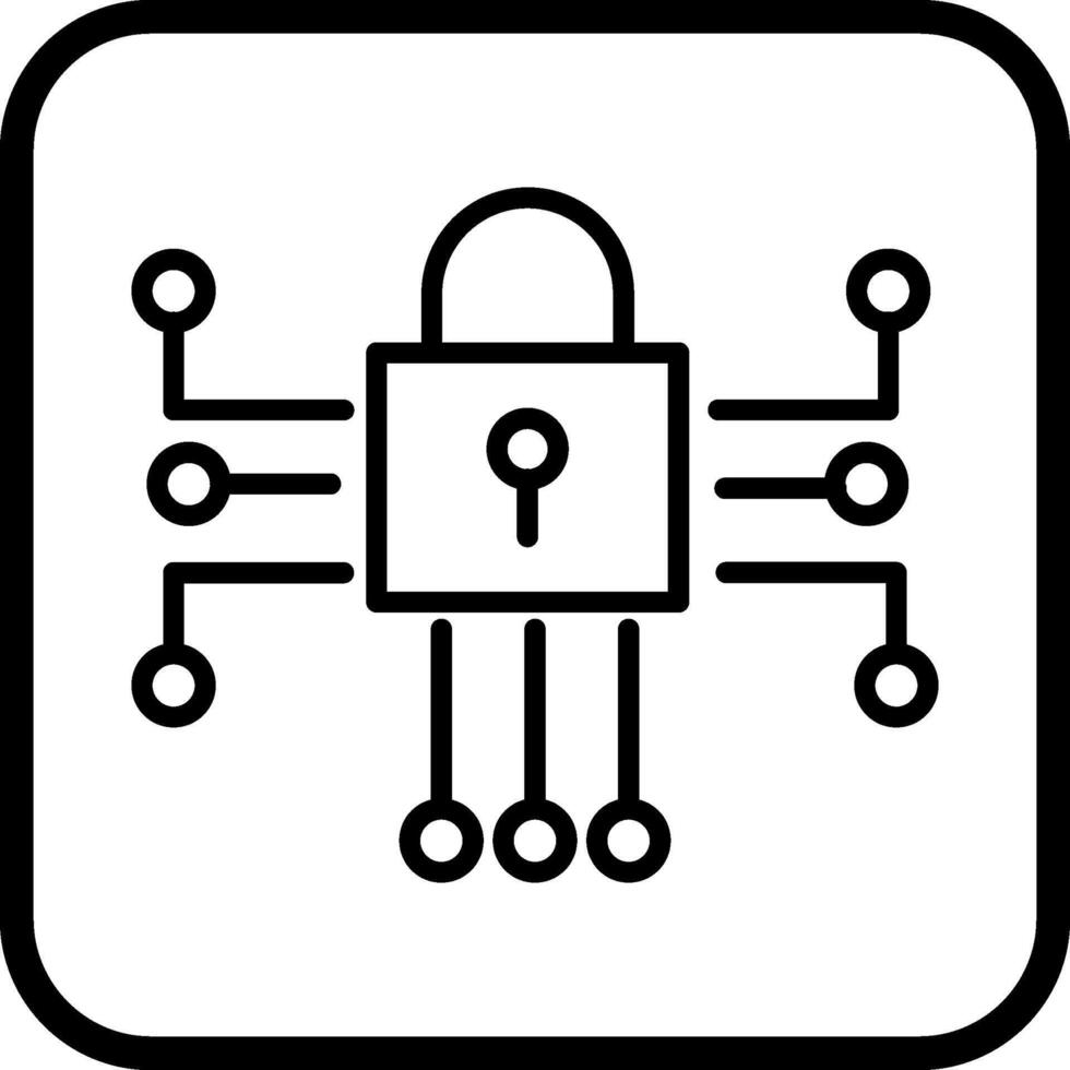 icône de vecteur de confidentialité