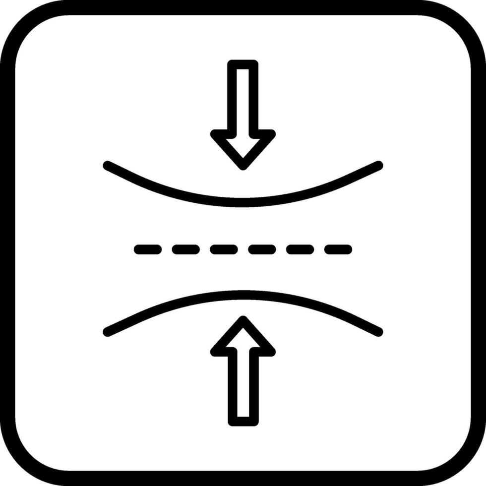 icône de vecteur d'élasticité