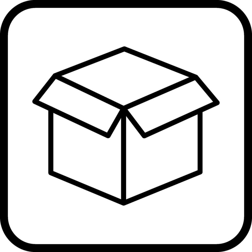 icône de vecteur de paquet
