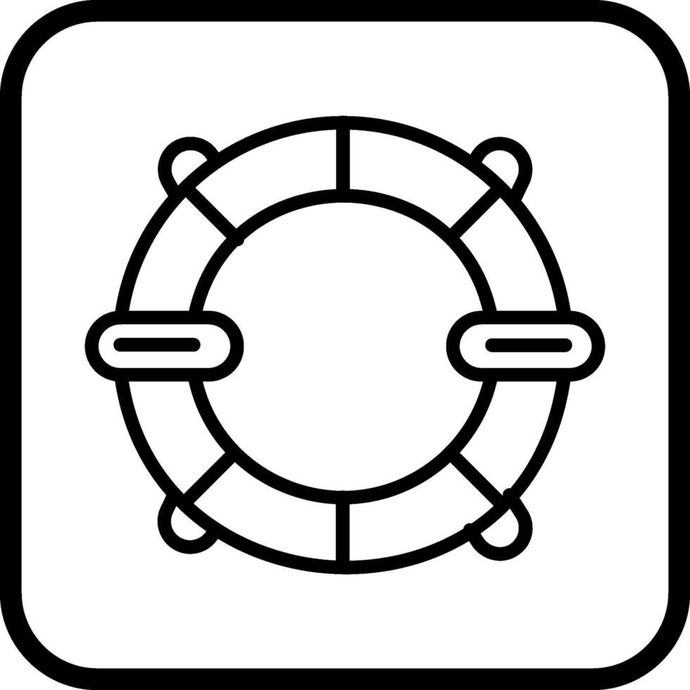 icône de vecteur de sauvetage