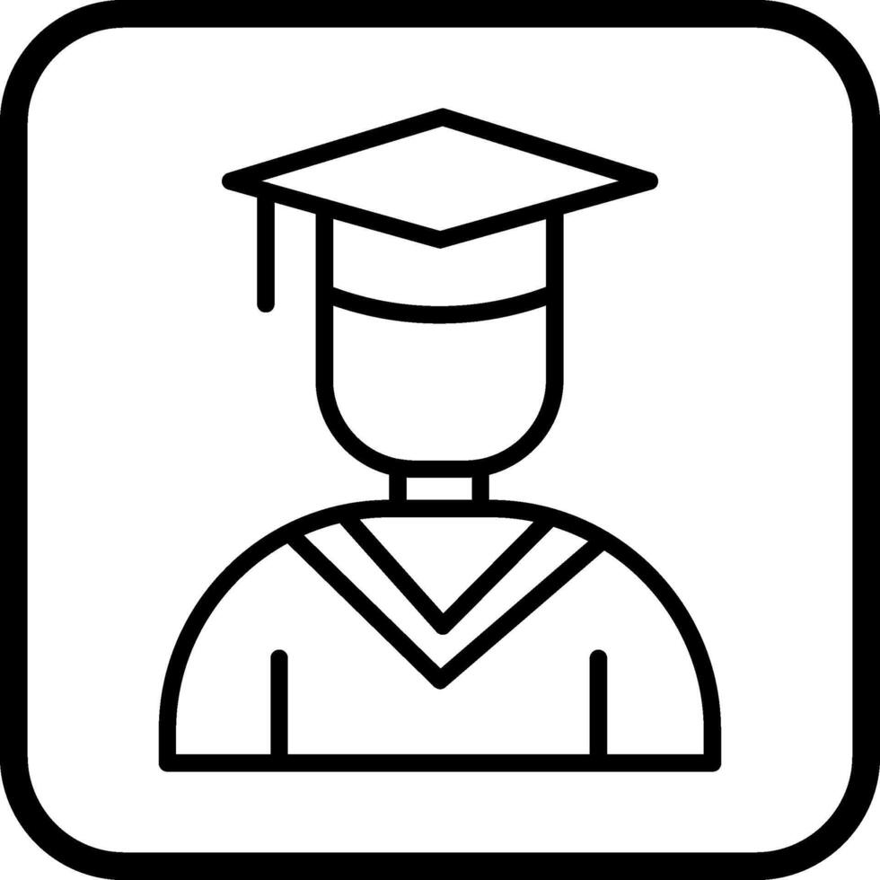 icône de vecteur de baccalauréat