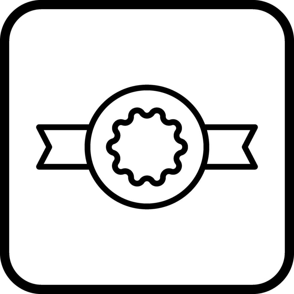 icône de vecteur de badge