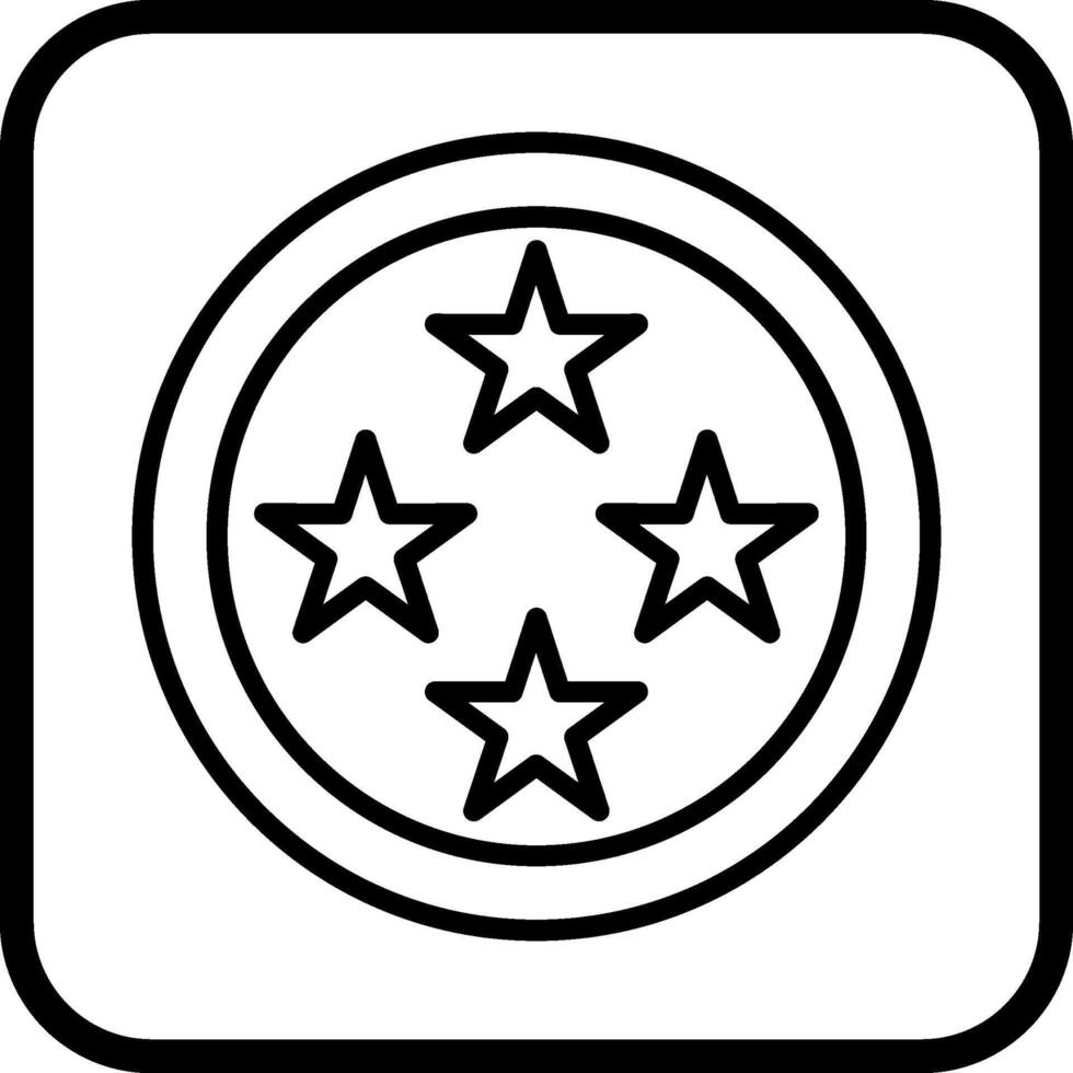 icône de vecteur d'étoiles