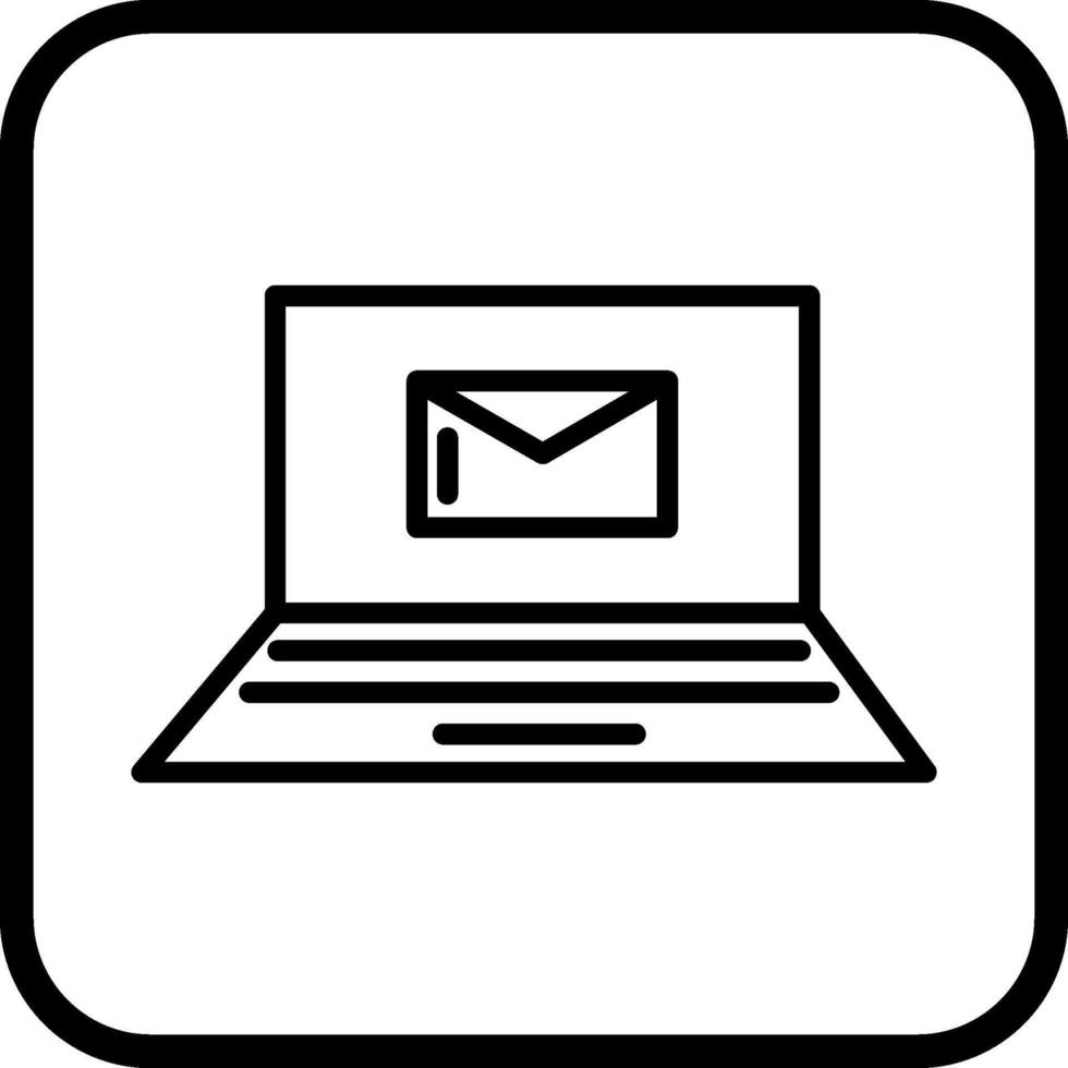 icône de vecteur d'emails