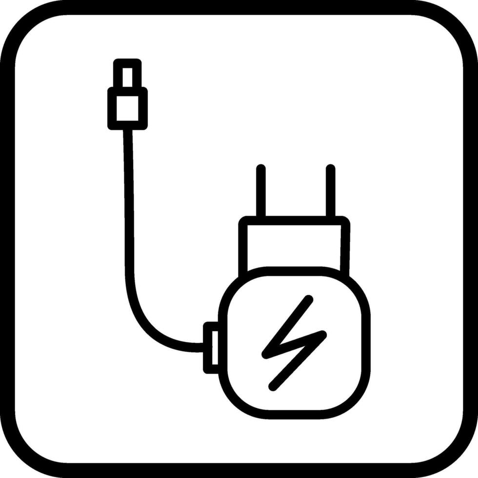 icône de vecteur de chargeur