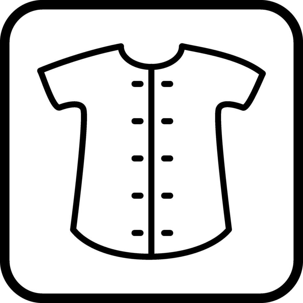 vérifier l'icône de vecteur de chemise