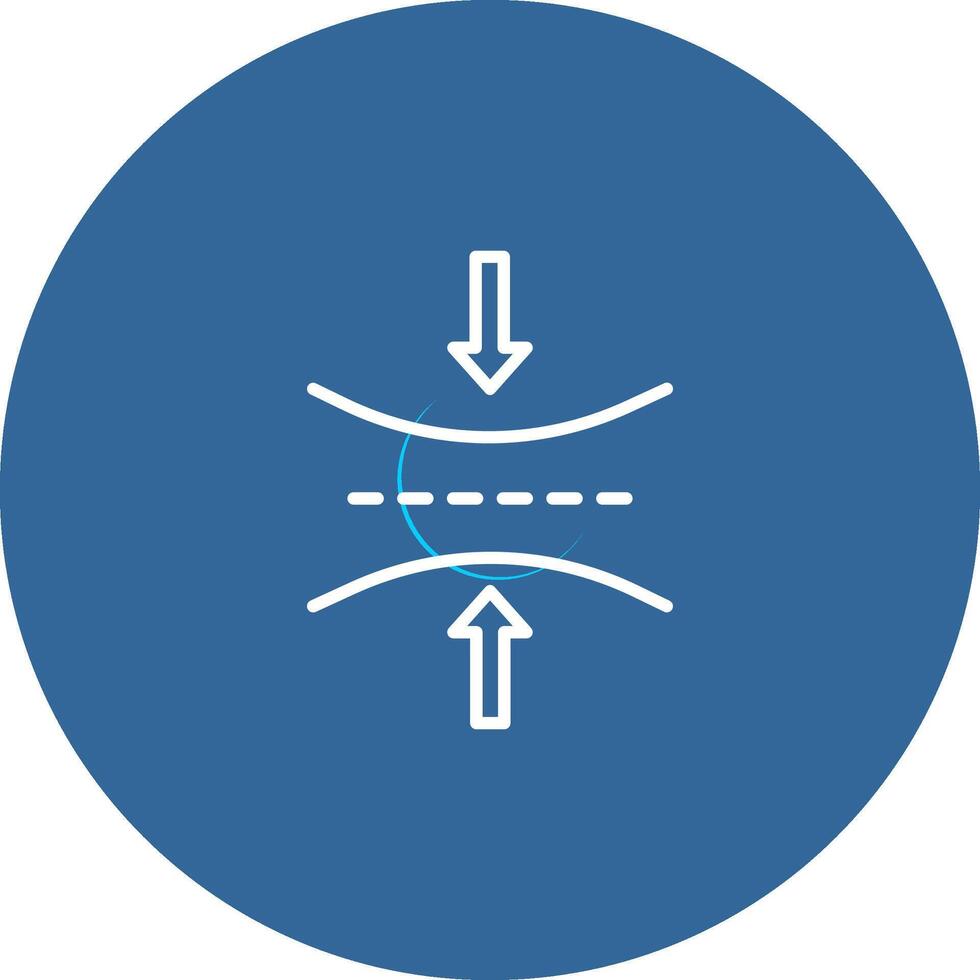 icône de vecteur d'élasticité