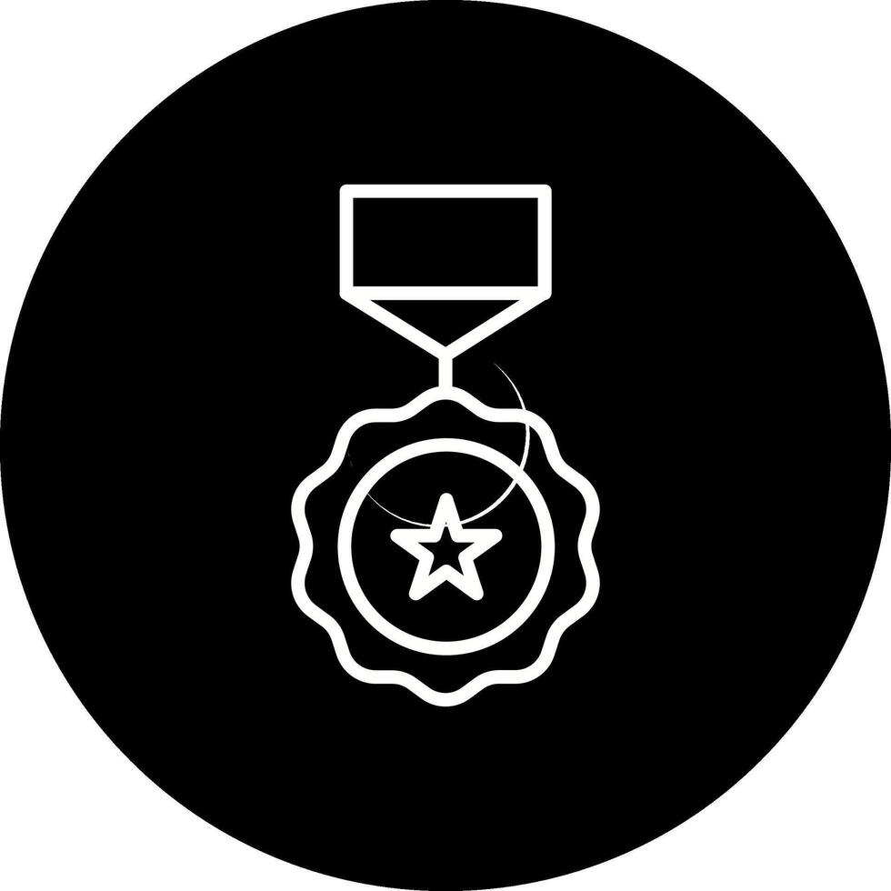 icône de vecteur de médaille