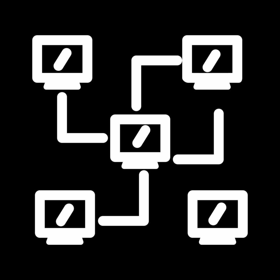 icône de vecteur de réseau