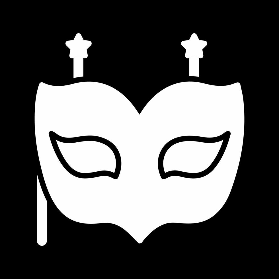 icône de vecteur de masque