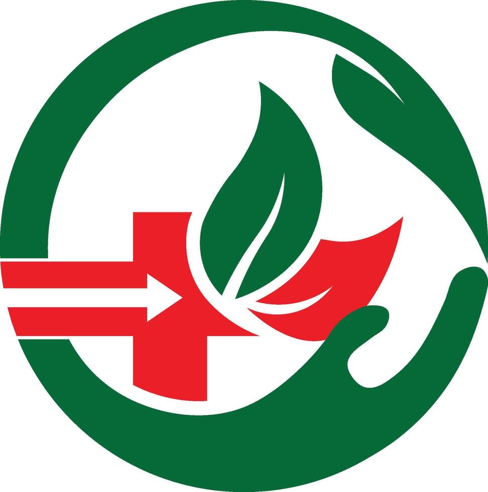 logo de soins médicaux vecteur