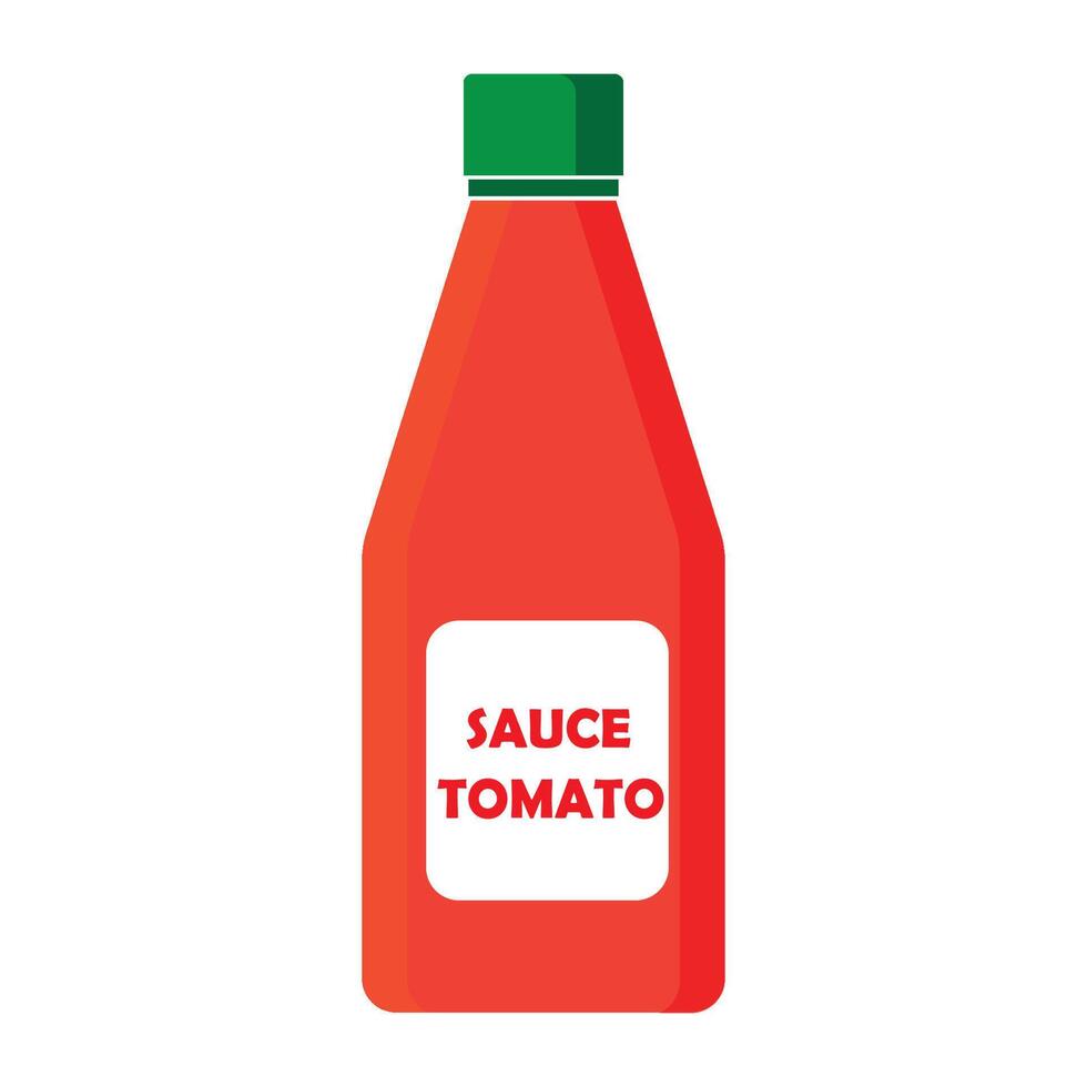 tomate sauce icône logo vecteur conception modèle
